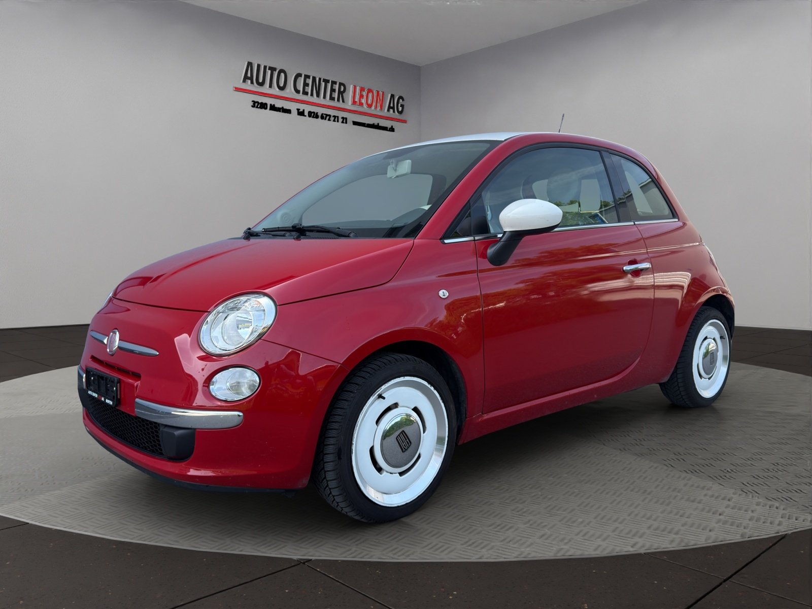 FIAT 500 0.9 Twinair Turbo Vintage '57, Benzin, Occasion / Gebraucht, Handschaltung - 2