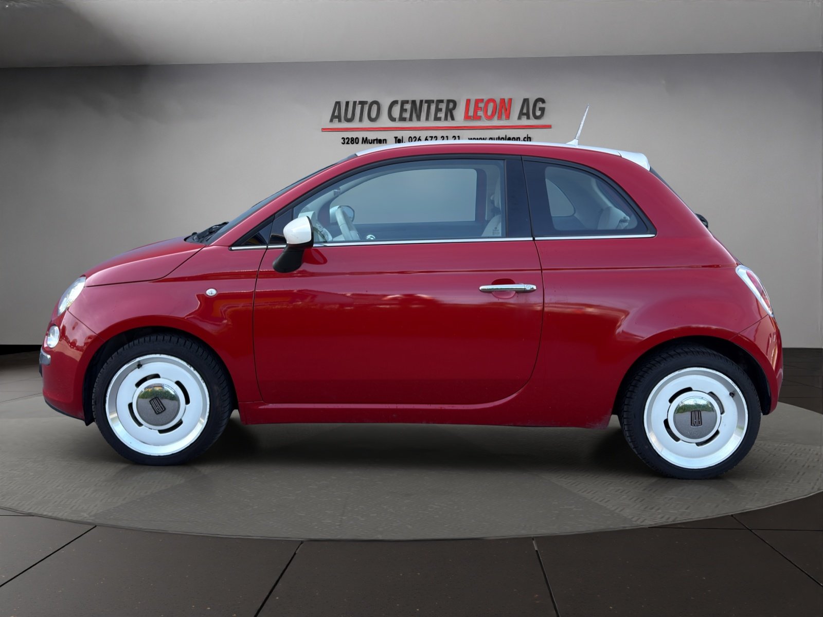 FIAT 500 0.9 Twinair Turbo Vintage '57, Benzin, Occasion / Gebraucht, Handschaltung - 3