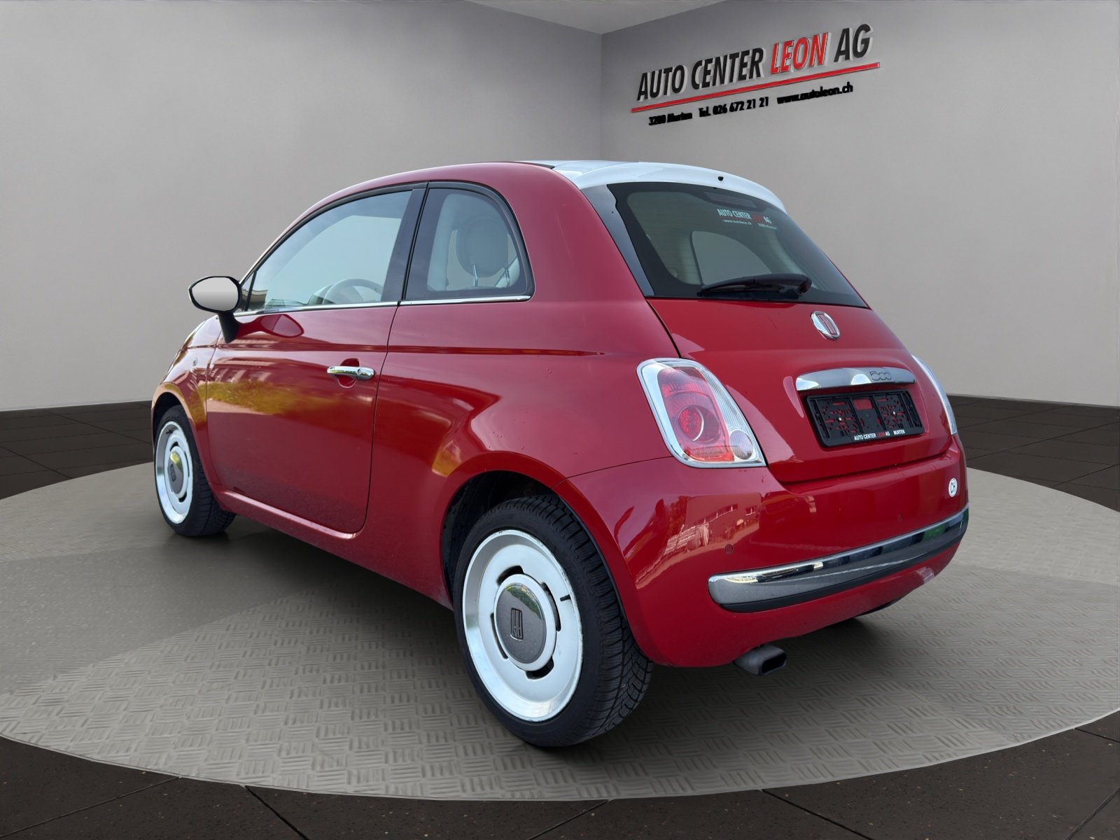 FIAT 500 0.9 Twinair Turbo Vintage '57, Benzin, Occasion / Gebraucht, Handschaltung - 4
