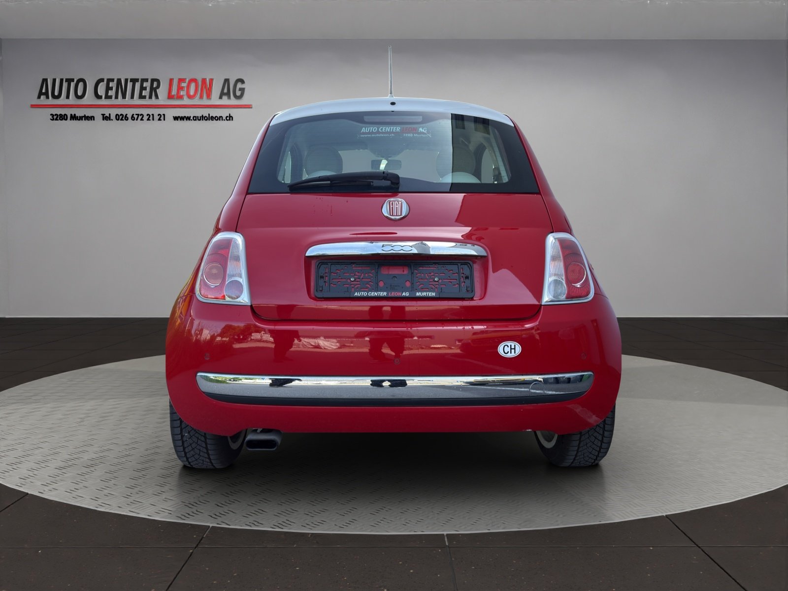 FIAT 500 0.9 Twinair Turbo Vintage '57, Benzin, Occasion / Gebraucht, Handschaltung - 5