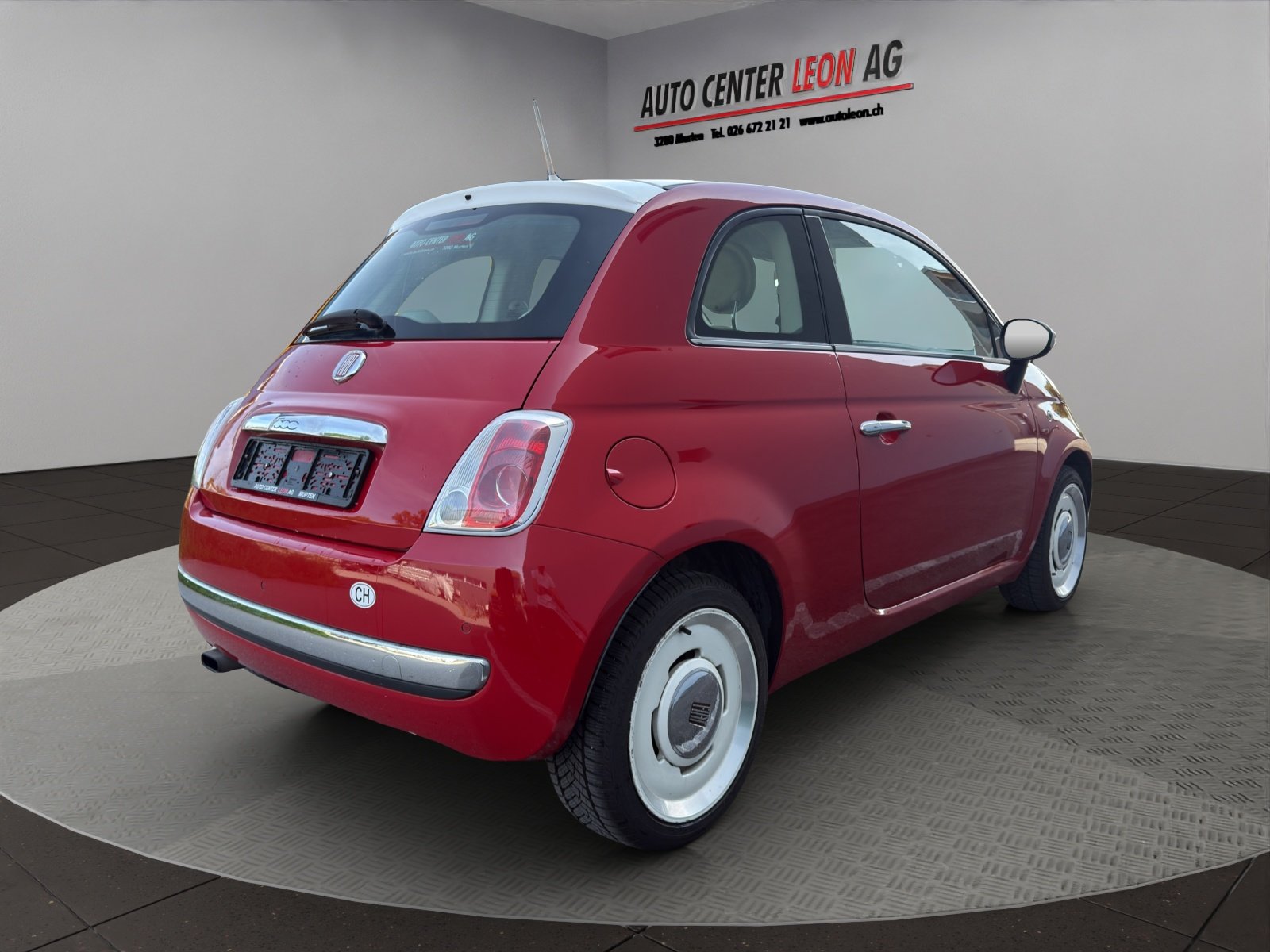 FIAT 500 0.9 Twinair Turbo Vintage '57, Benzin, Occasion / Gebraucht, Handschaltung - 6