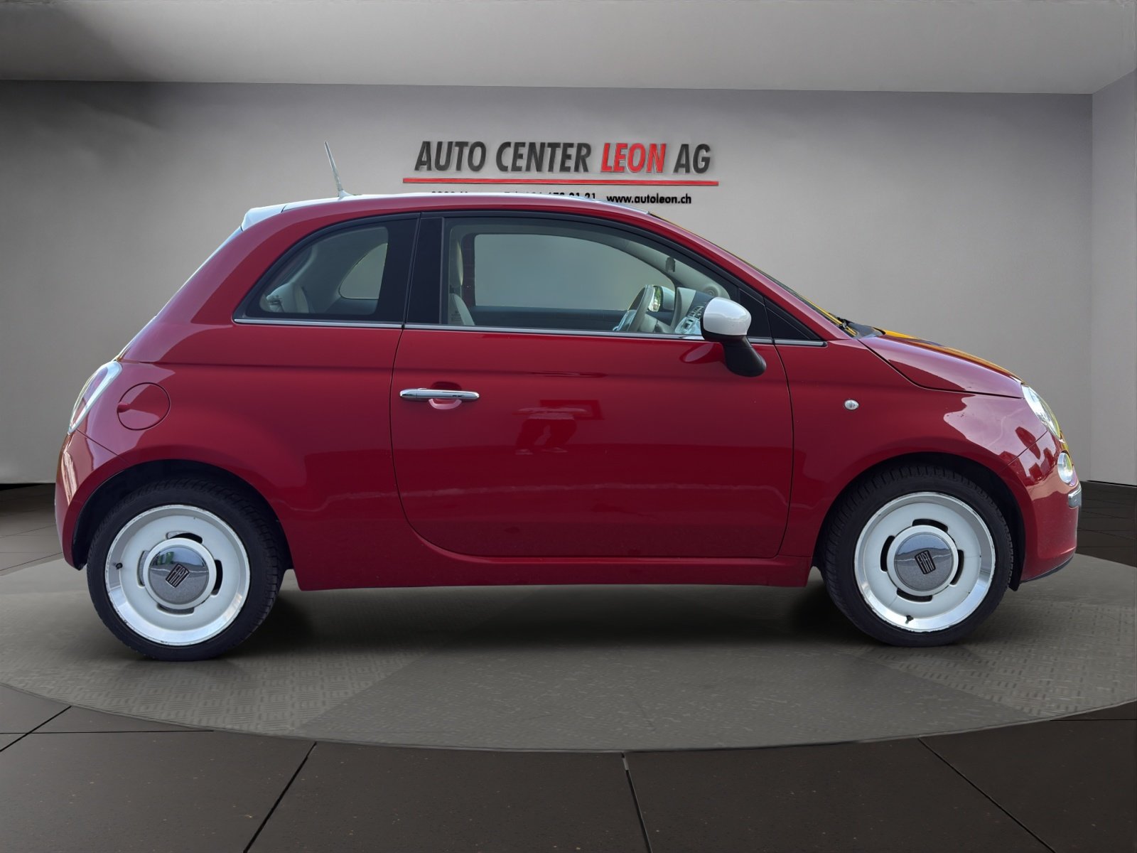 FIAT 500 0.9 Twinair Turbo Vintage '57, Benzin, Occasion / Gebraucht, Handschaltung - 7