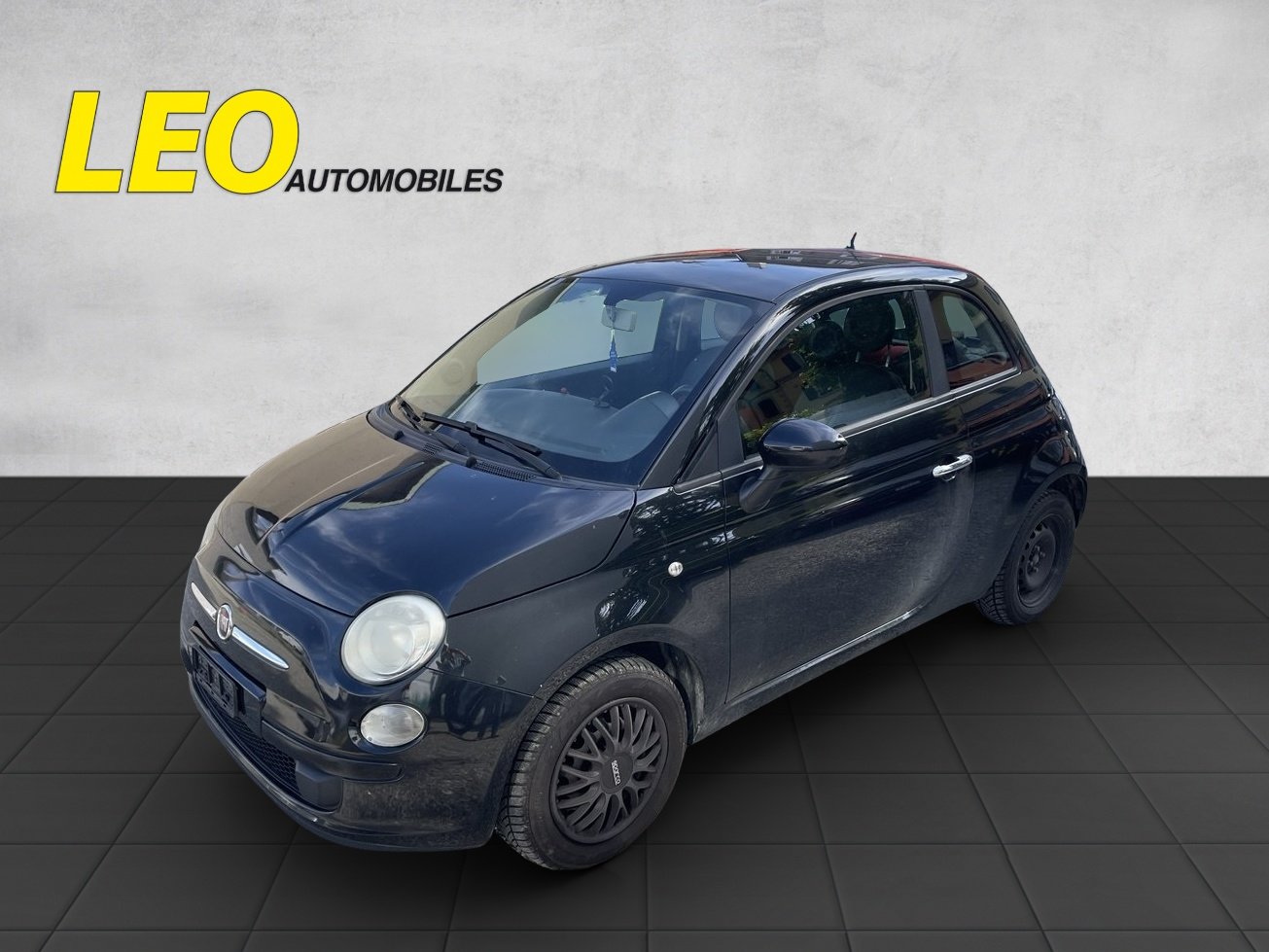 FIAT 500 1.2 Lounge, Essence, Occasion / Utilisé, Manuelle - 2