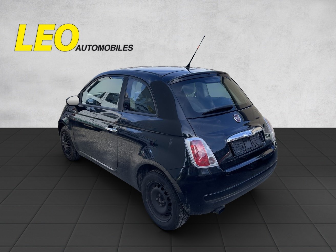 FIAT 500 1.2 Lounge, Essence, Occasion / Utilisé, Manuelle - 3