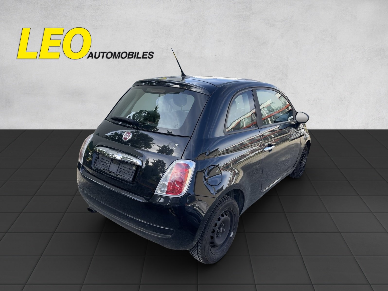 FIAT 500 1.2 Lounge, Essence, Occasion / Utilisé, Manuelle - 4