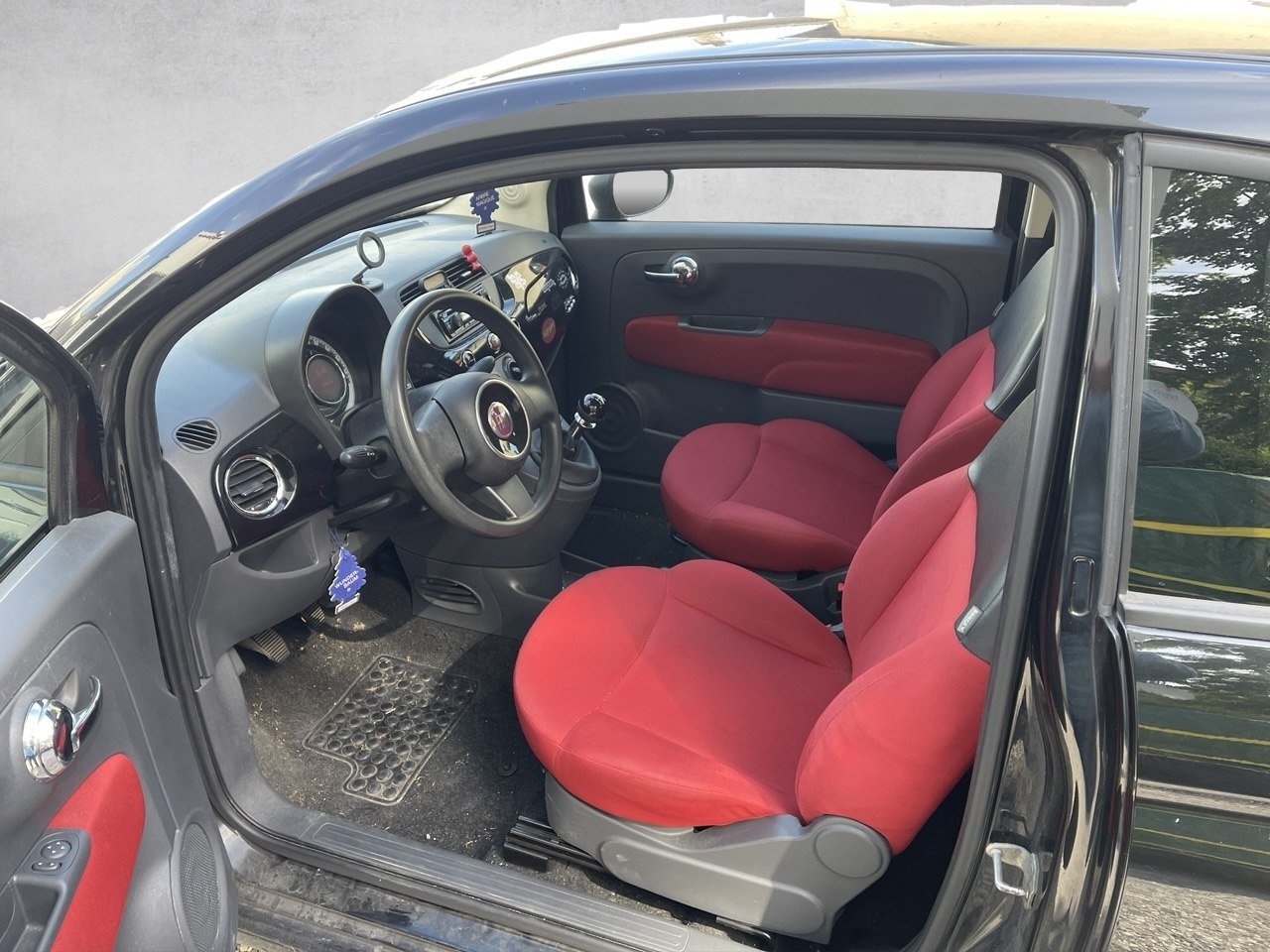 FIAT 500 1.2 Lounge, Essence, Occasion / Utilisé, Manuelle - 5