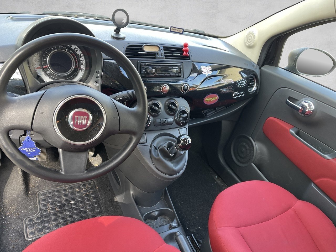 FIAT 500 1.2 Lounge, Essence, Occasion / Utilisé, Manuelle - 6