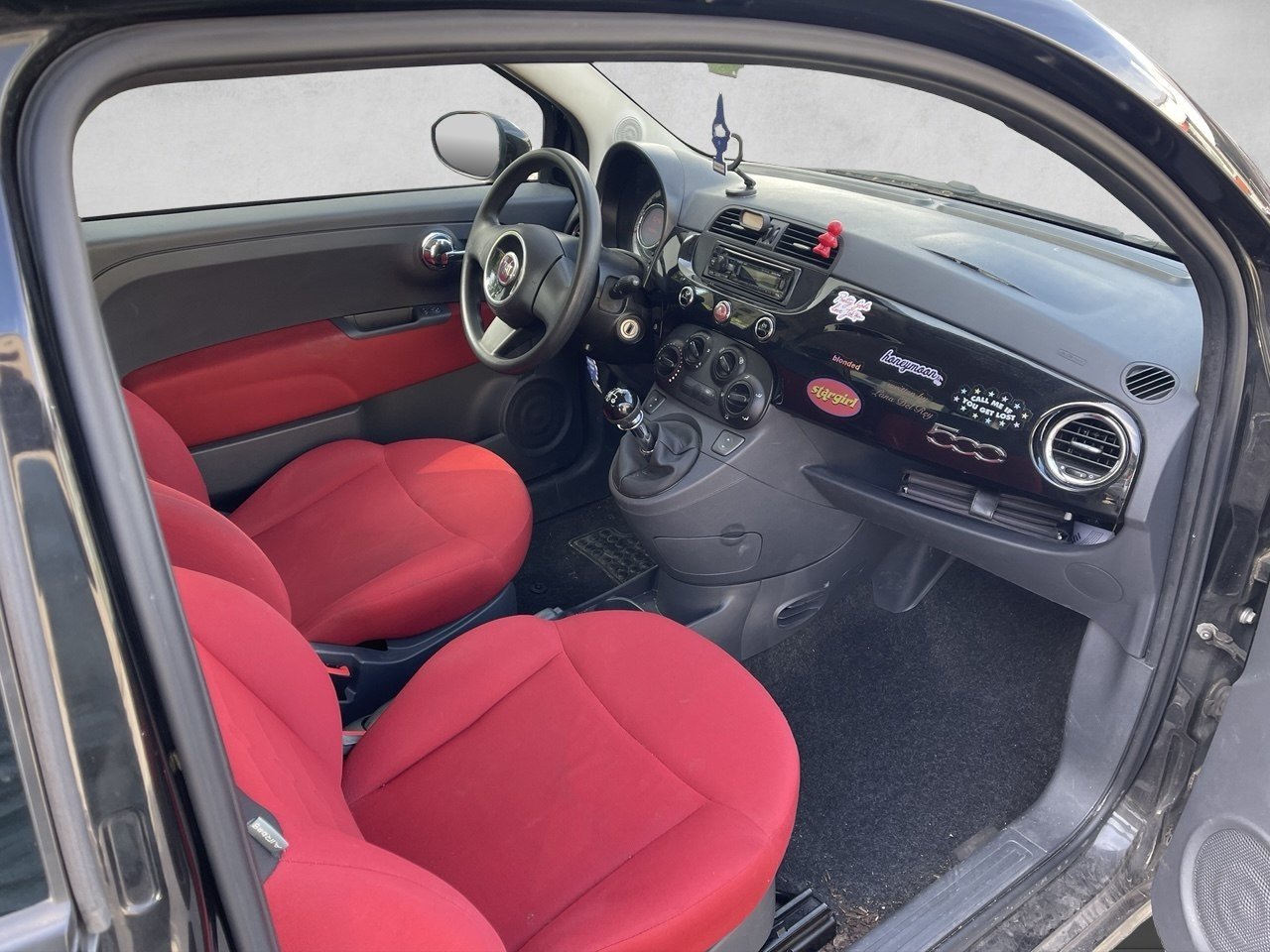 FIAT 500 1.2 Lounge, Essence, Occasion / Utilisé, Manuelle - 7