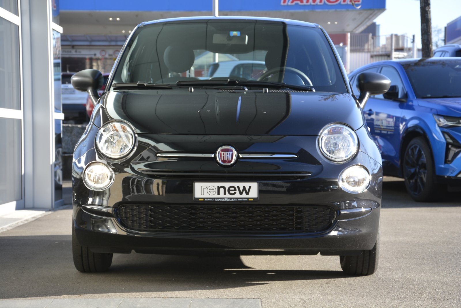 FIAT 500 1.0 Hybrid Cult, Hybride Léger Essence/Électricité, Occasion / Utilisé, Manuelle - 2