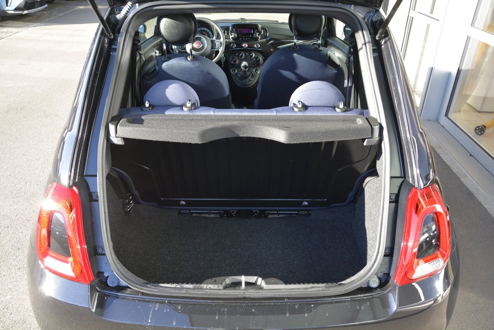 FIAT 500 1.0 Hybrid Cult, Hybride Léger Essence/Électricité, Occasion / Utilisé, Manuelle - 6