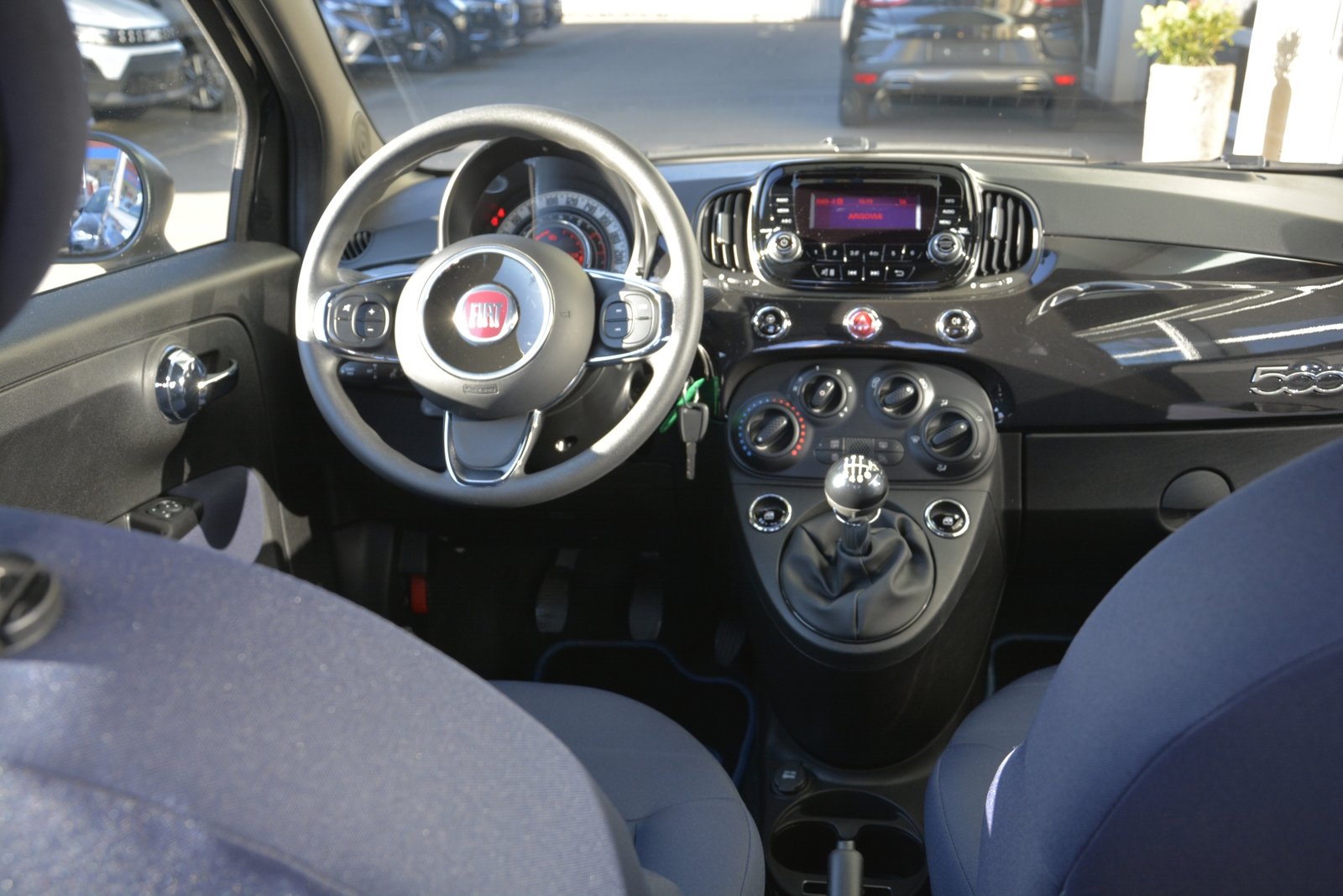 FIAT 500 1.0 Hybrid Cult, Hybride Léger Essence/Électricité, Occasion / Utilisé, Manuelle - 7