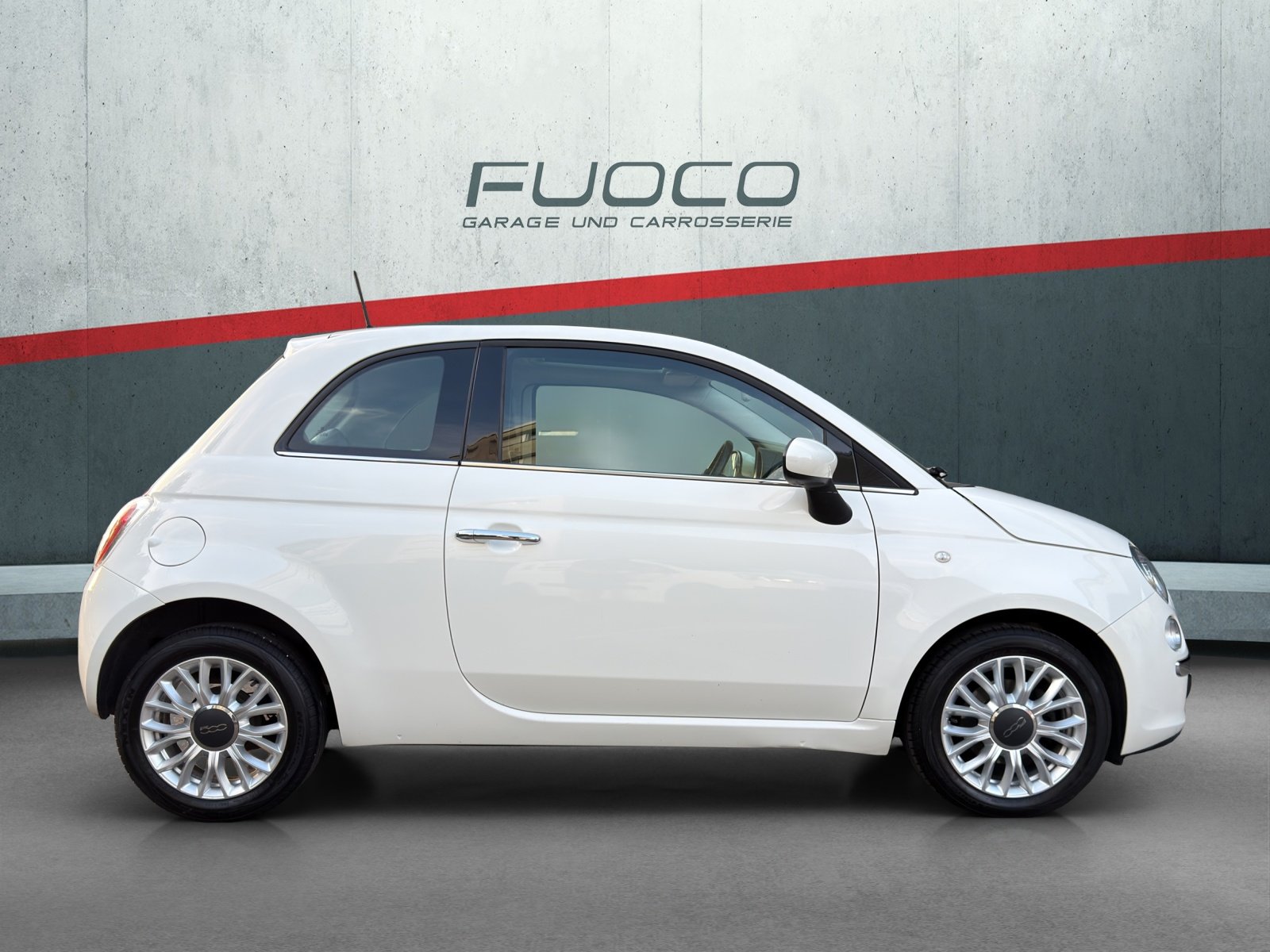 FIAT 500 0.9 Twinair Turbo Lounge, Benzina, Occasioni / Usate, Manuale - 2