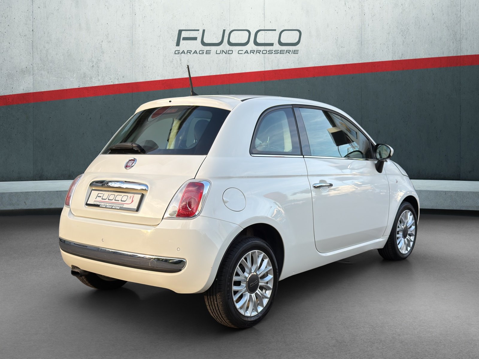FIAT 500 0.9 Twinair Turbo Lounge, Benzina, Occasioni / Usate, Manuale - 3