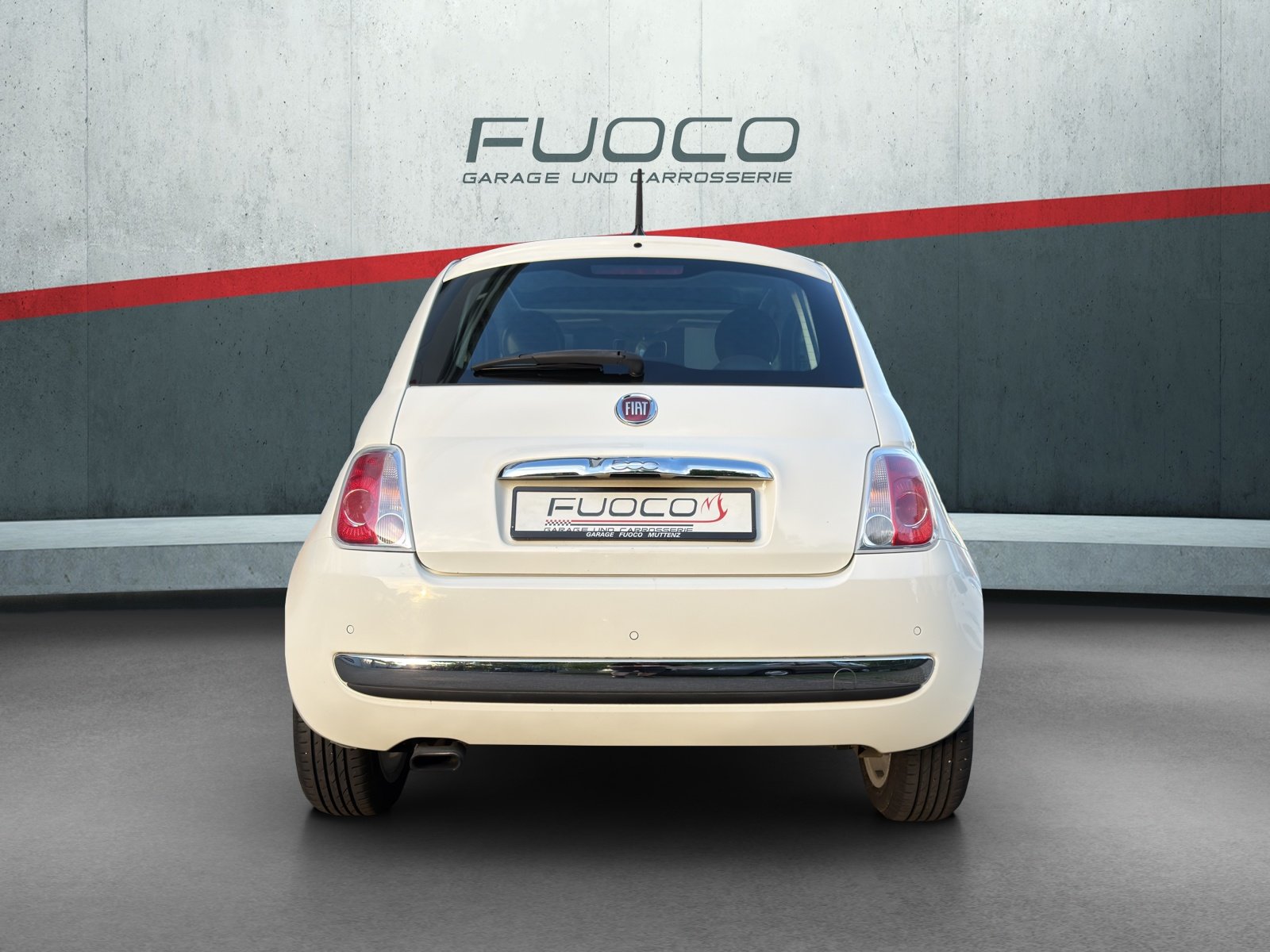 FIAT 500 0.9 Twinair Turbo Lounge, Benzina, Occasioni / Usate, Manuale - 4