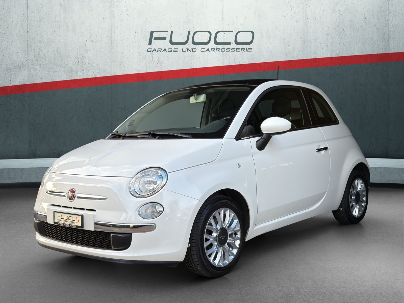 FIAT 500 0.9 Twinair Turbo Lounge, Benzina, Occasioni / Usate, Manuale - 7