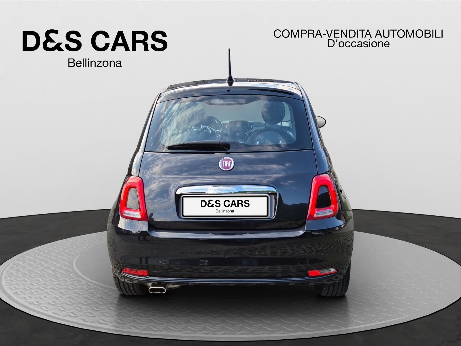 FIAT 500 1.2 Lounge Dualogic, Petrol, Second hand / Used, Automatic - 4