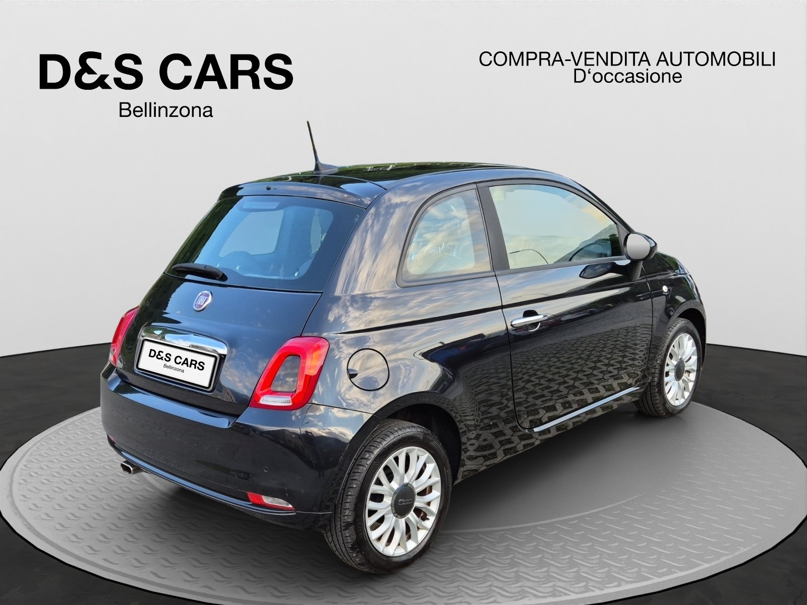 FIAT 500 1.2 Lounge Dualogic, Petrol, Second hand / Used, Automatic - 5