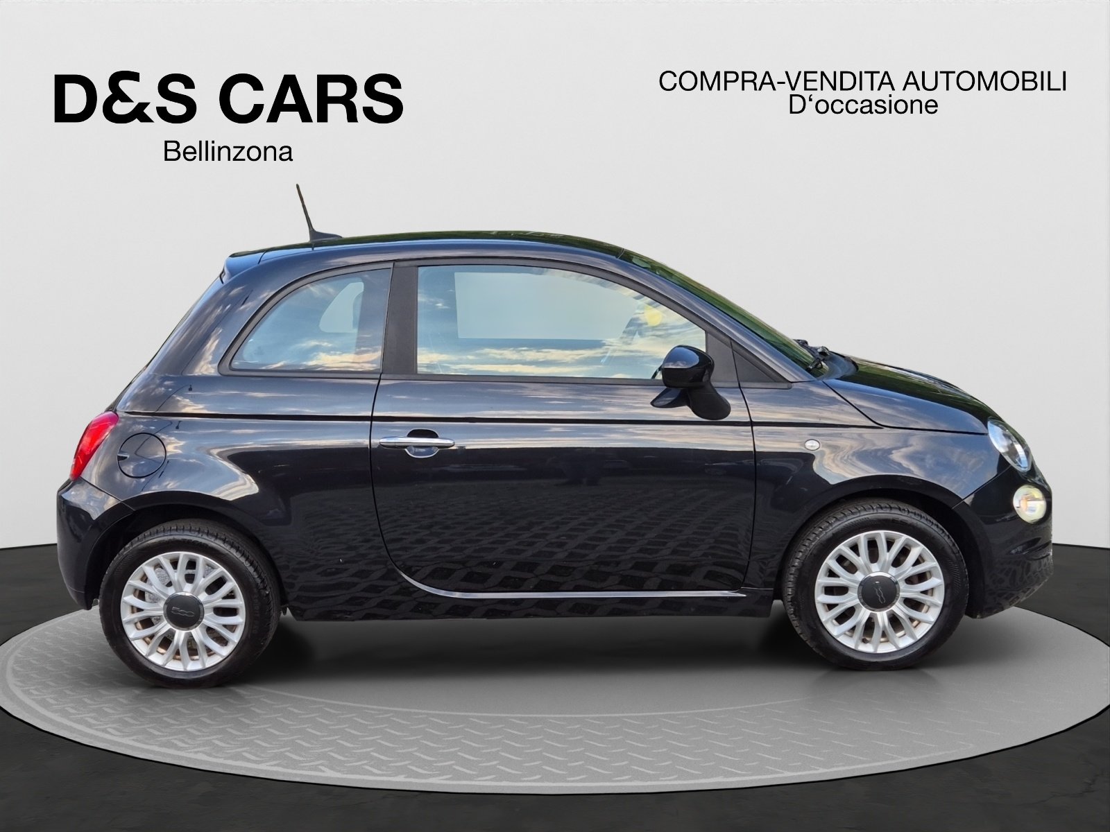 FIAT 500 1.2 Lounge Dualogic, Petrol, Second hand / Used, Automatic - 6