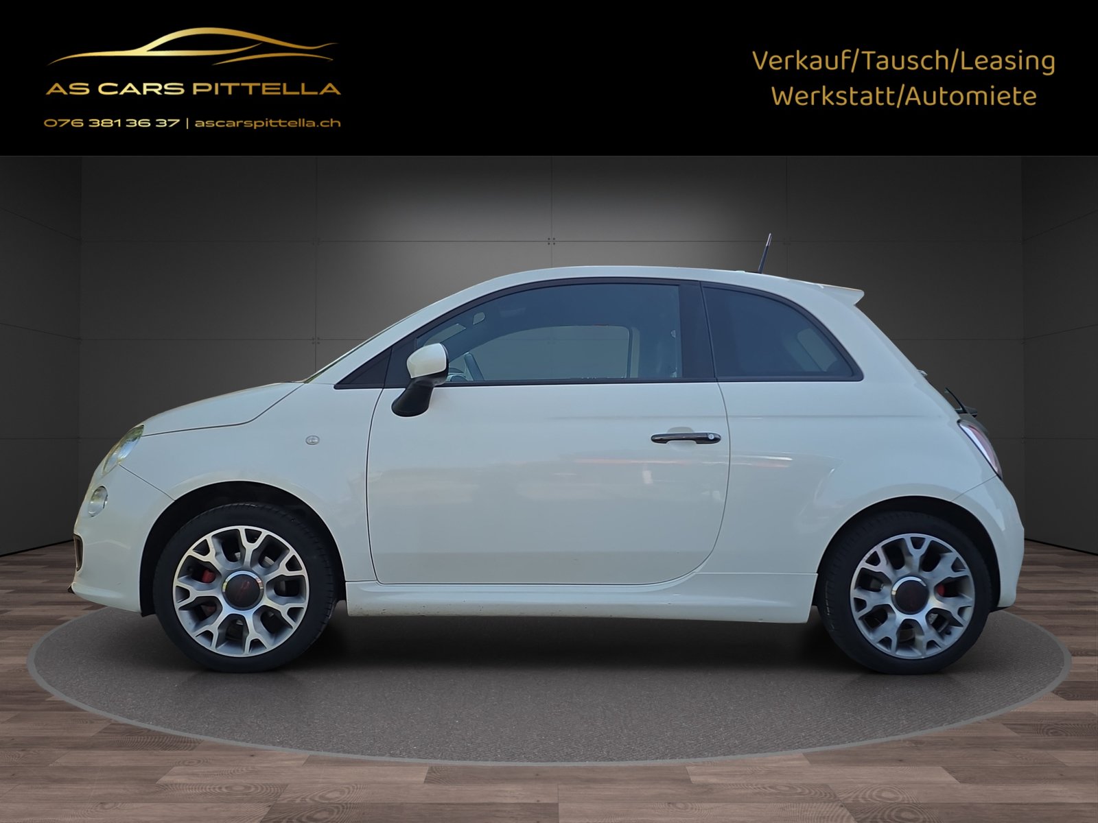 FIAT 500 1.4 16V S 100PS, Petrol, Second hand / Used, Manual - 2
