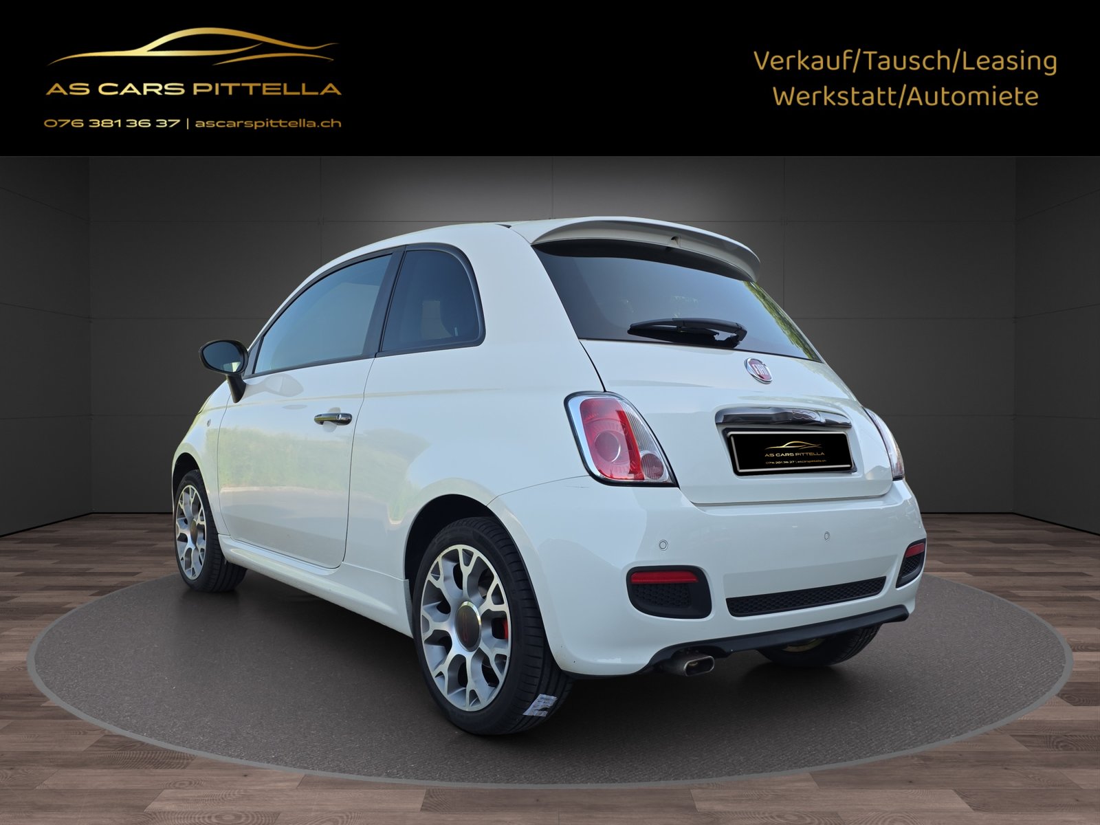 FIAT 500 1.4 16V S 100PS, Petrol, Second hand / Used, Manual - 3
