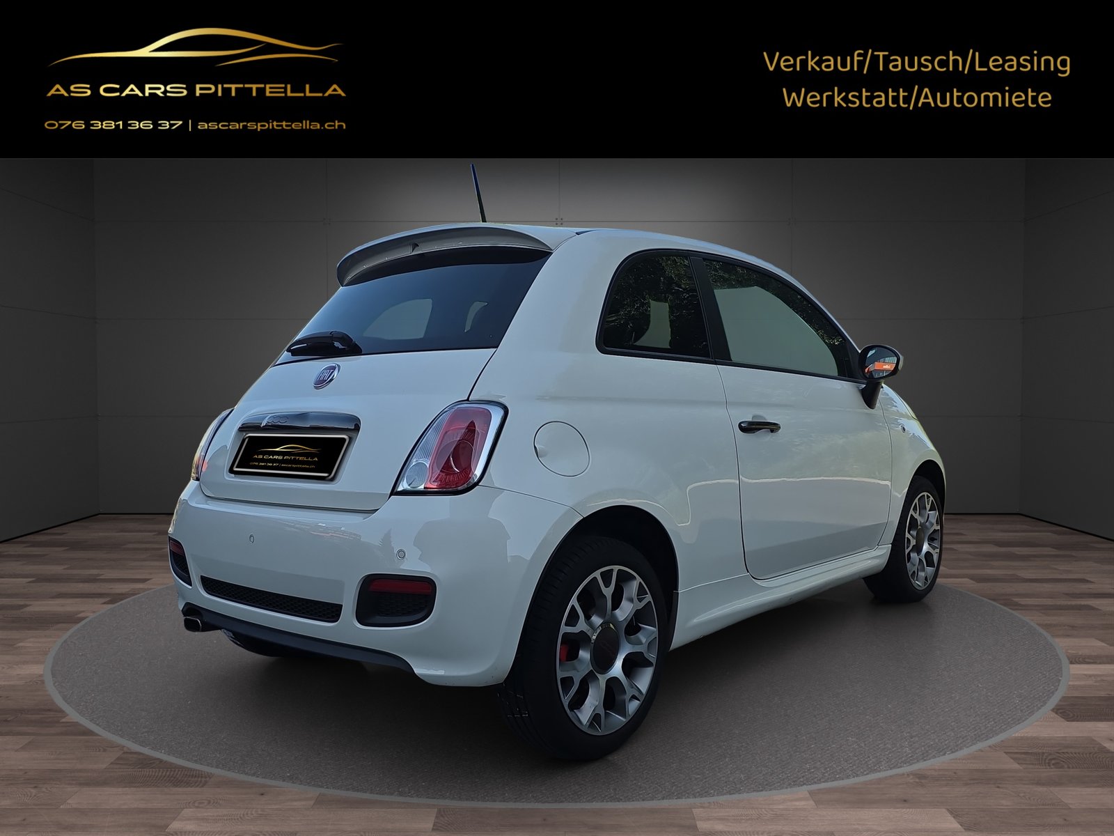 FIAT 500 1.4 16V S 100PS, Petrol, Second hand / Used, Manual - 5