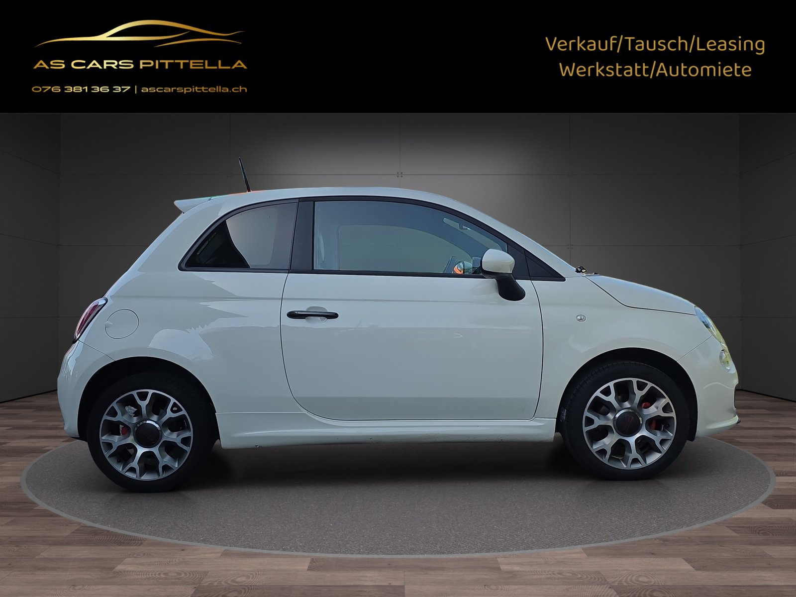 FIAT 500 1.4 16V S 100PS, Petrol, Second hand / Used, Manual - 6