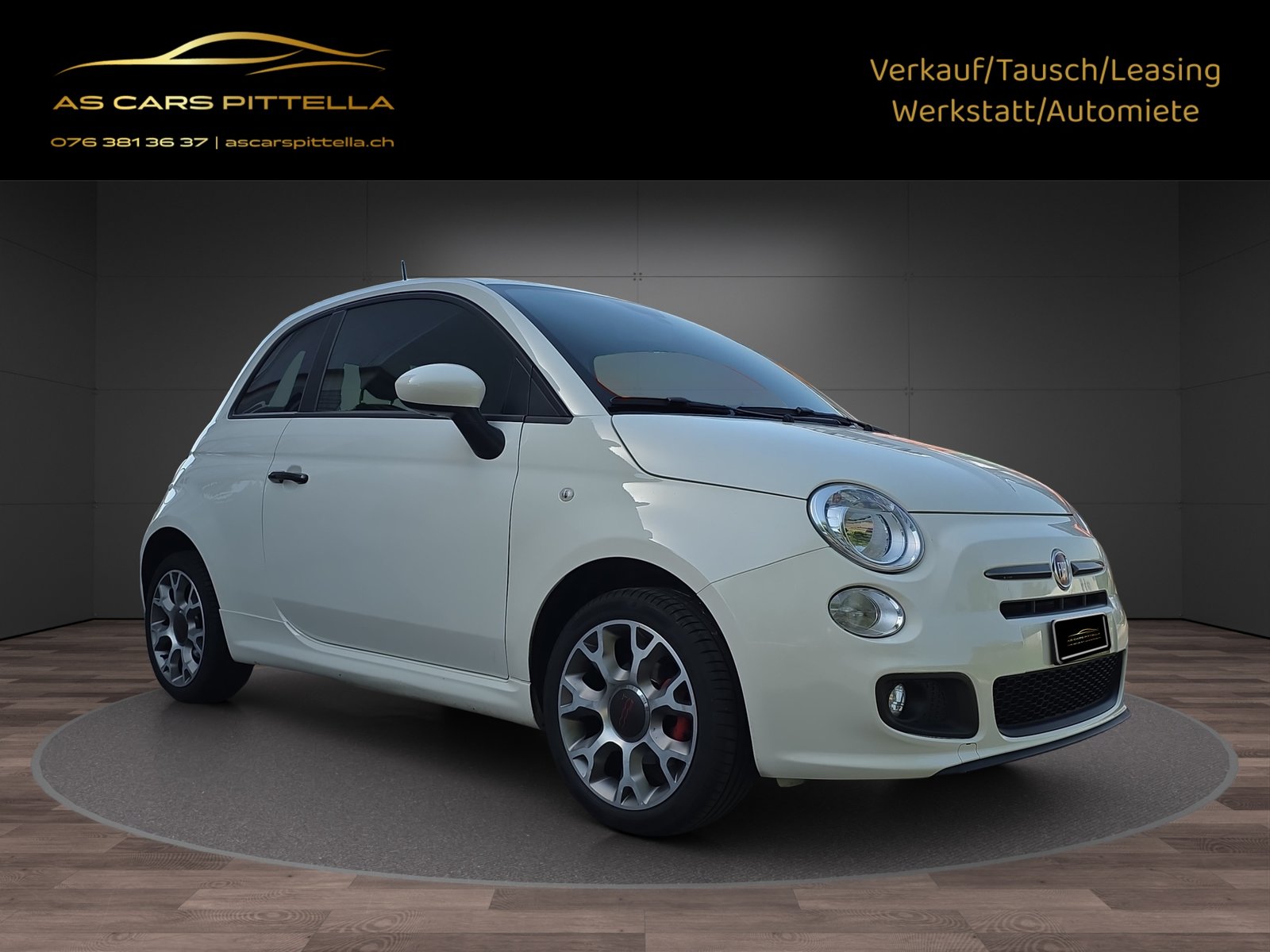 FIAT 500 1.4 16V S 100PS, Petrol, Second hand / Used, Manual - 7