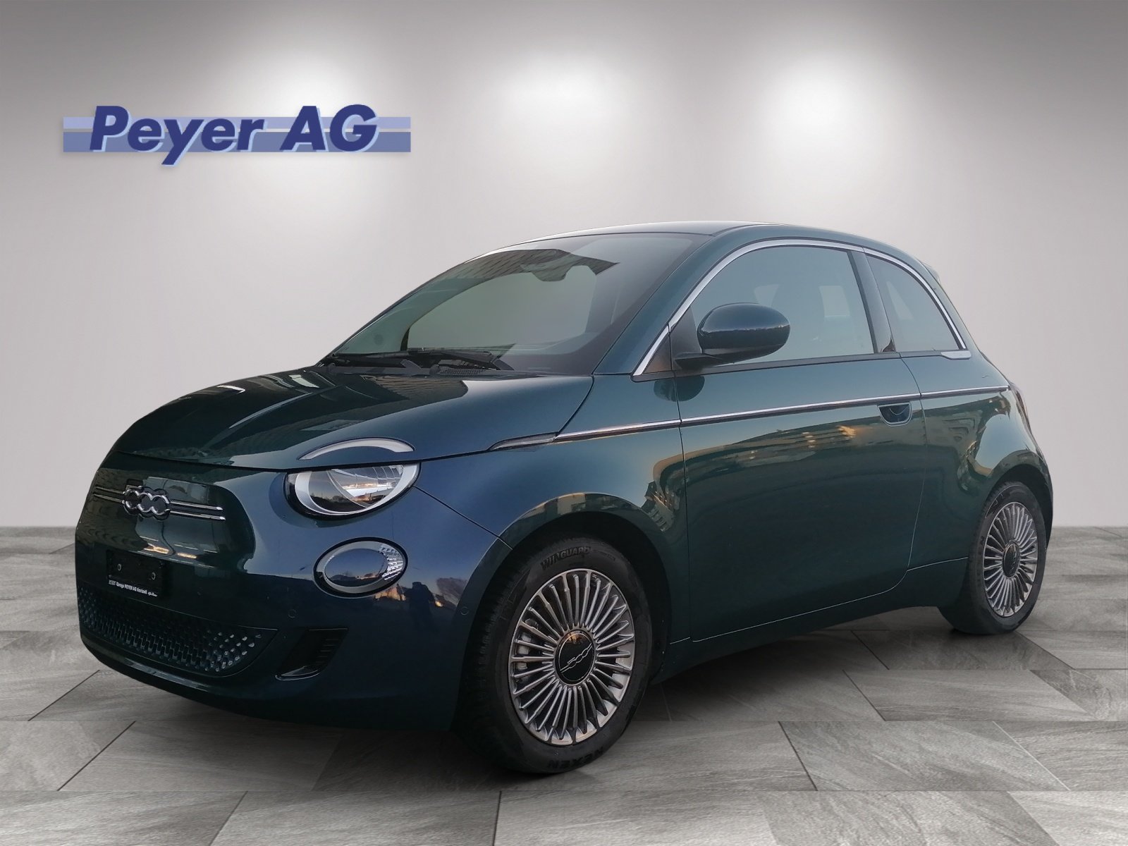 FIAT 500 Cult, Elektro, Occasion / Gebraucht, Automatik - 2