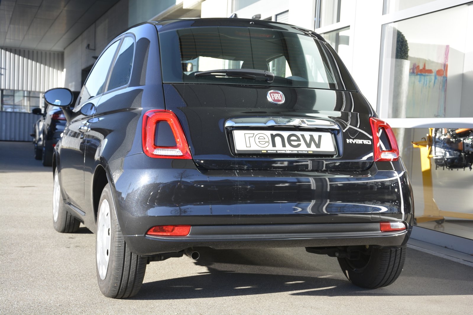 FIAT 500 1.0 Hybrid Cult, Mild-Hybrid Petrol/Electric, Second hand / Used, Manual - 5