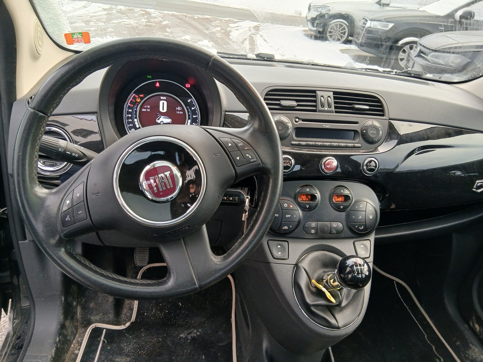 FIAT 500 0.9 Twinair Turbo Lounge, Petrol, Second hand / Used, Manual - 5
