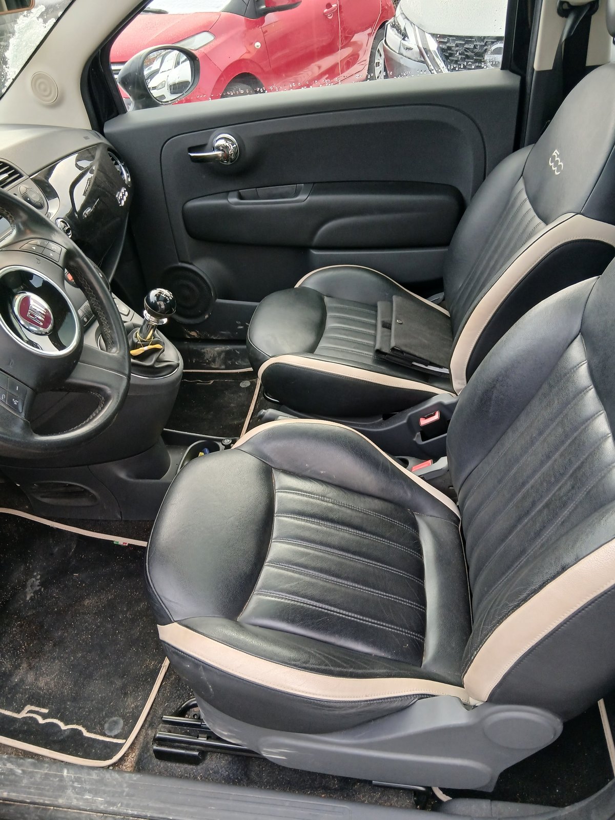 FIAT 500 0.9 Twinair Turbo Lounge, Petrol, Second hand / Used, Manual - 6
