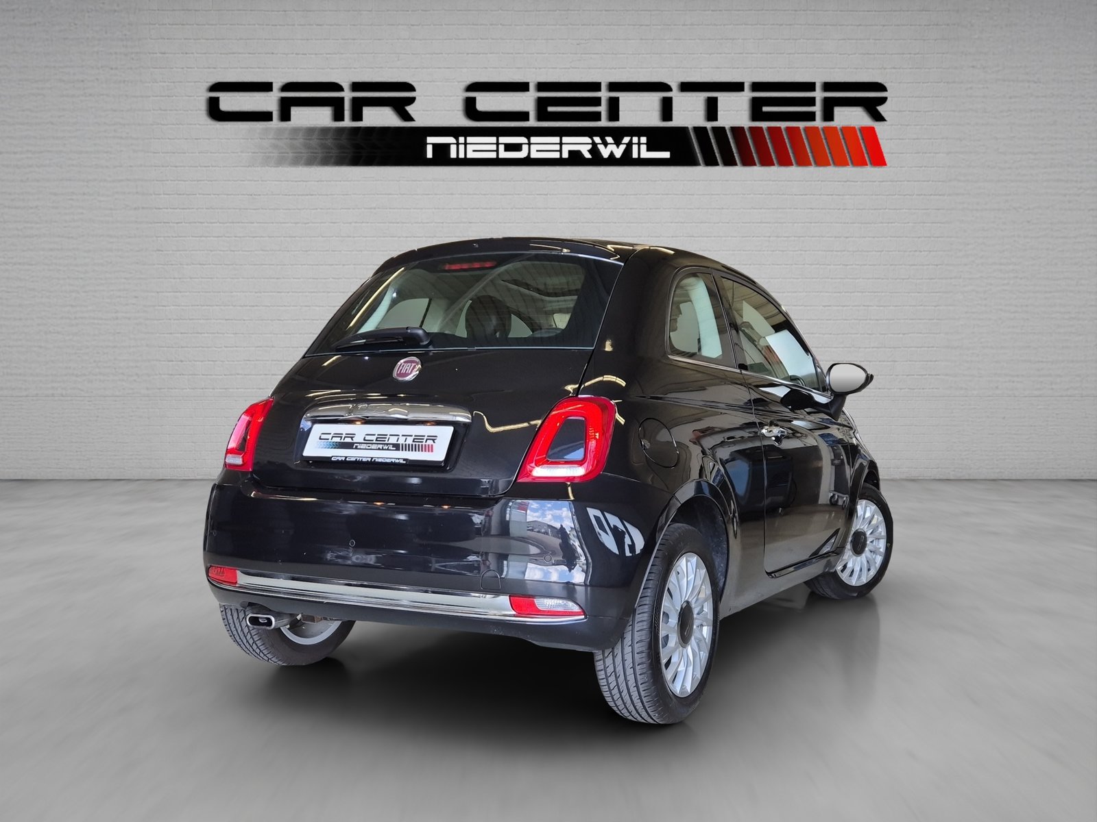 FIAT 500 0.9 Twinair Lounge Dualogic, Benzin, Occasion / Gebraucht, Automatik - 2