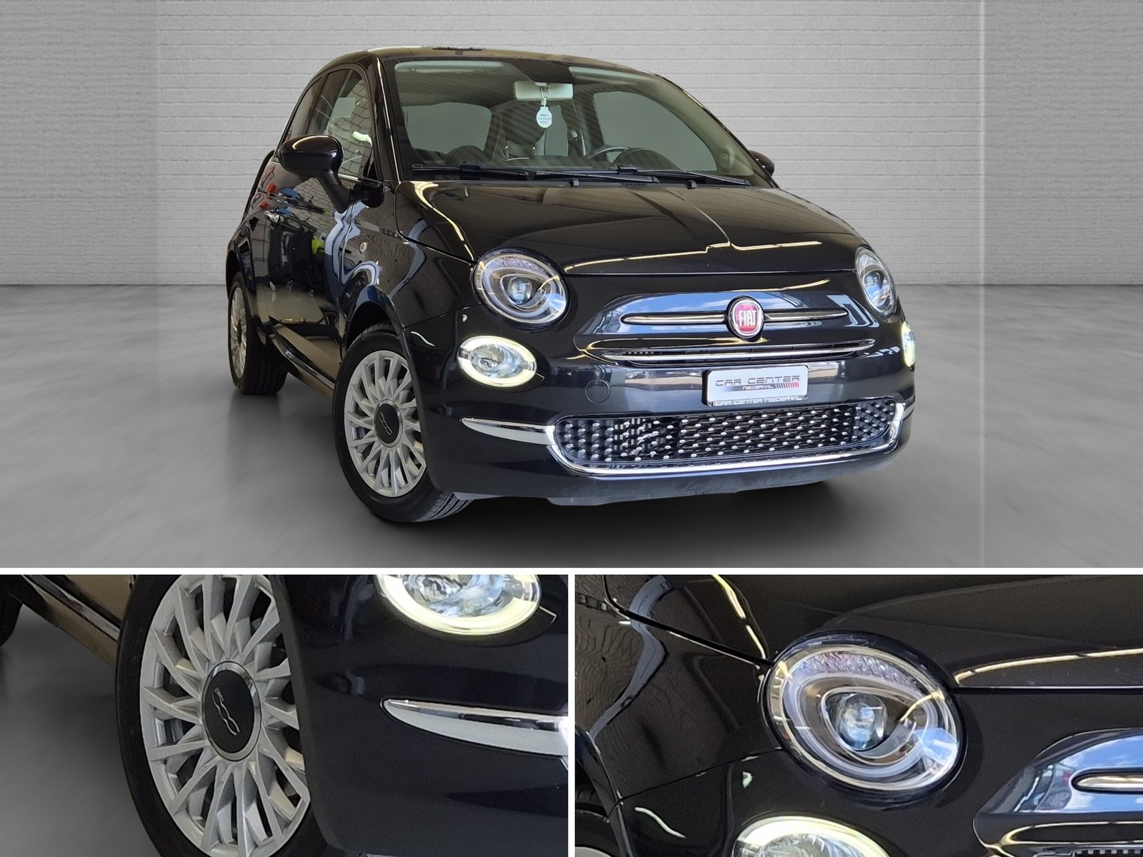 FIAT 500 0.9 Twinair Lounge Dualogic, Benzin, Occasion / Gebraucht, Automatik - 5