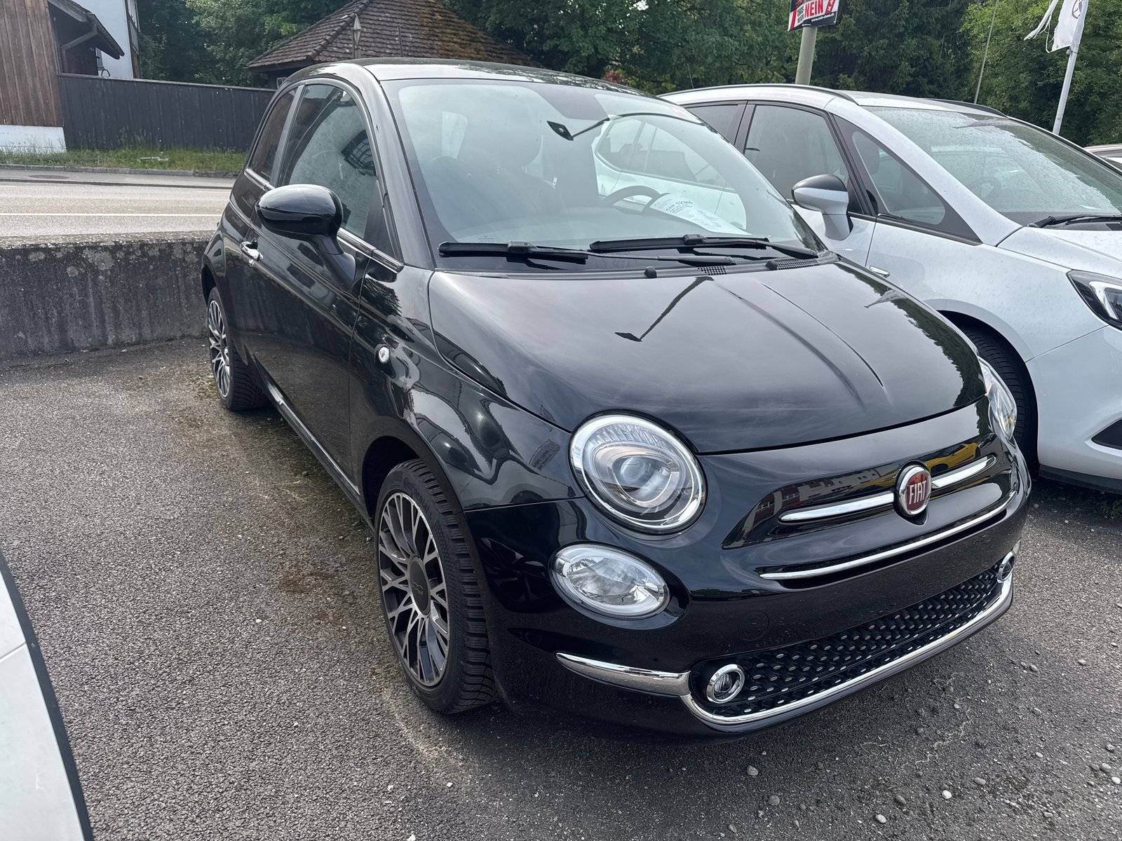 FIAT 500 1.0 N3 MildHybrid Swiss Edition, Mild-Hybrid Benzin/Elektro, Occasion / Gebraucht, Handschaltung - 2
