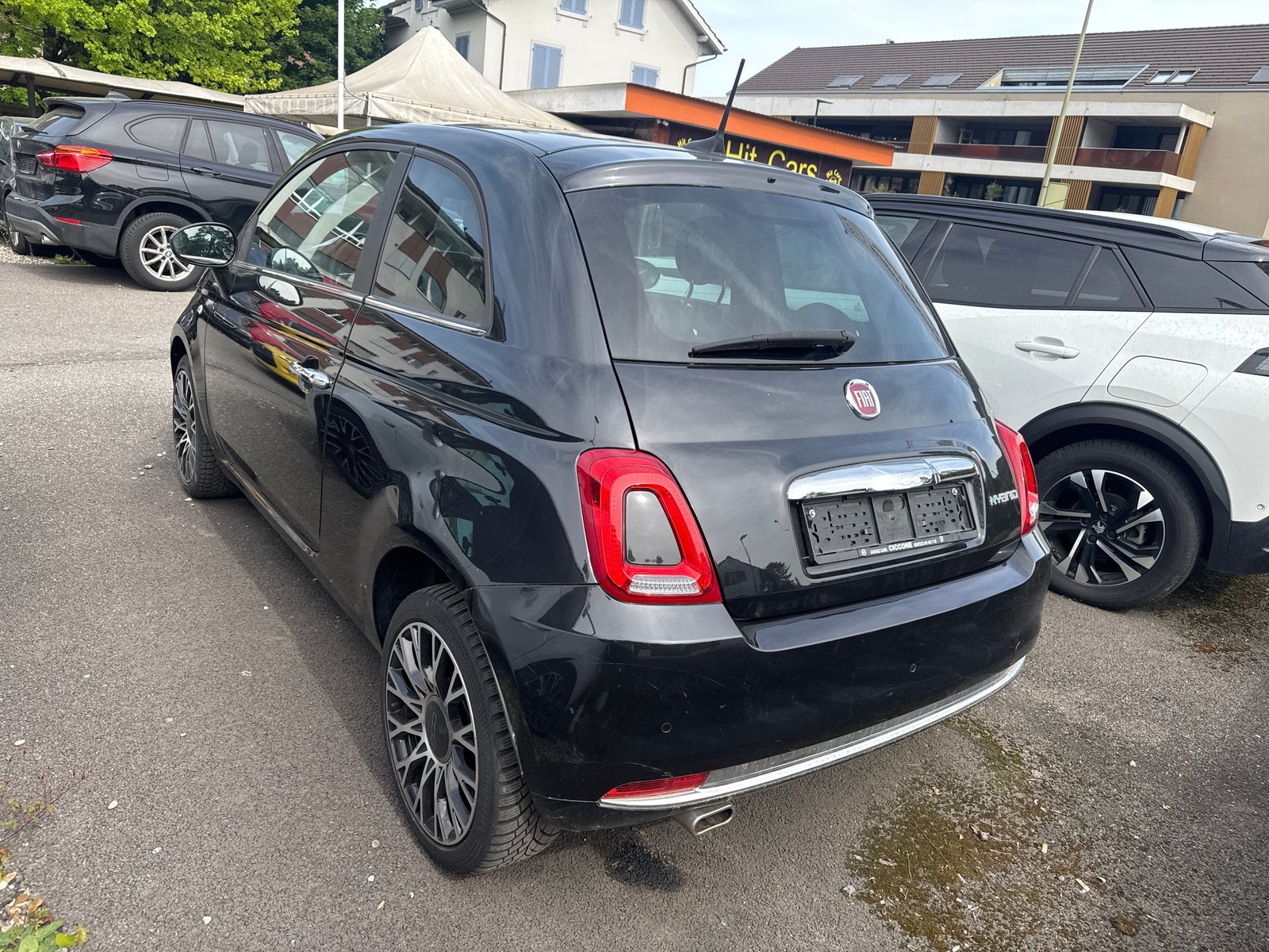 FIAT 500 1.0 N3 MildHybrid Swiss Edition, Mild-Hybrid Benzin/Elektro, Occasion / Gebraucht, Handschaltung - 3