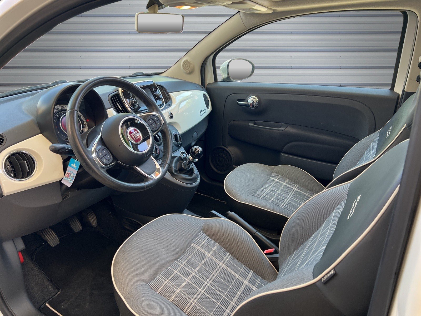 FIAT 500 0.9 Twinair Lounge, Benzina, Occasioni / Usate, Manuale - 6