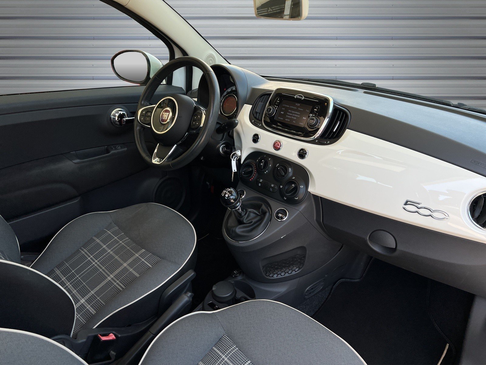 FIAT 500 0.9 Twinair Lounge, Benzina, Occasioni / Usate, Manuale - 7