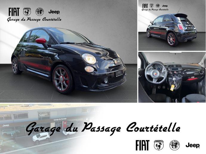 FIAT 500 1.4 16V Turbo Abarth, Essence, Occasion / Utilisé, Manuelle