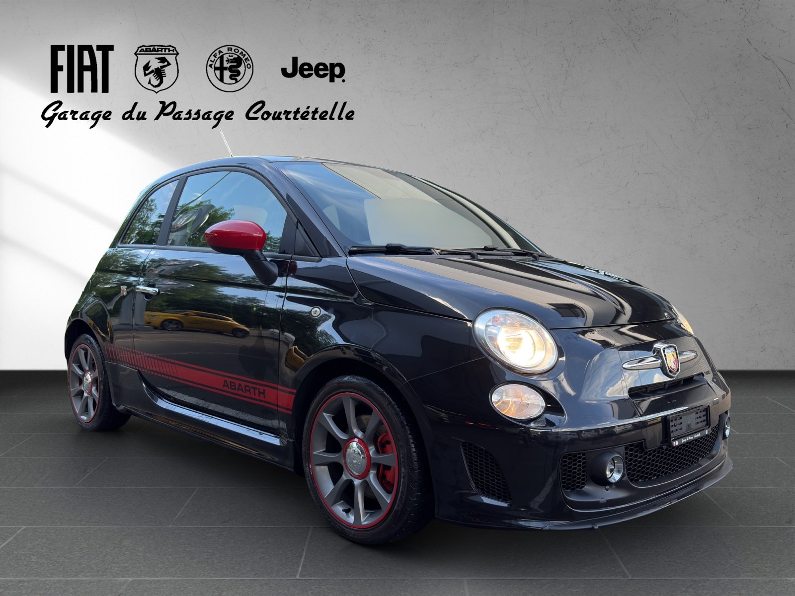 FIAT 500 1.4 16V Turbo Abarth, Benzina, Occasioni / Usate, Manuale - 3