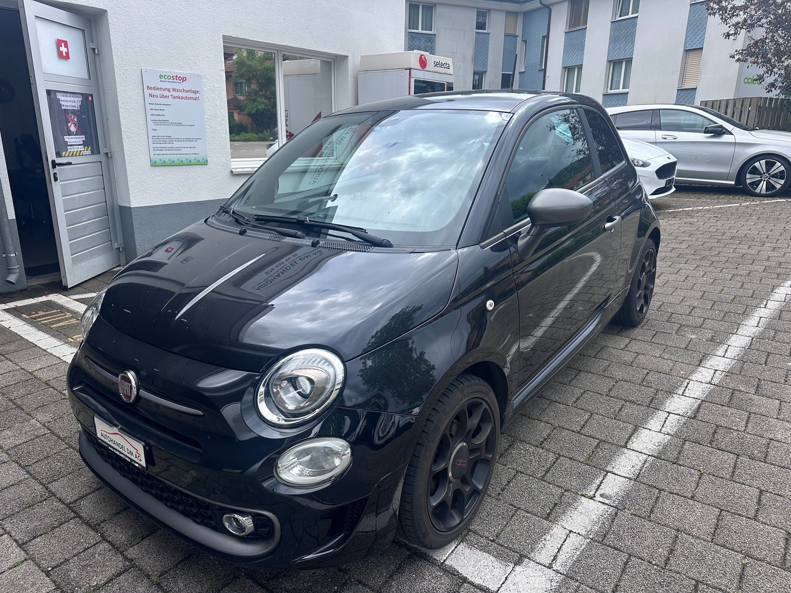 FIAT 500 0.9 Twinair Turbo Anniversario, Essence, Occasion / Utilisé, Manuelle - 2