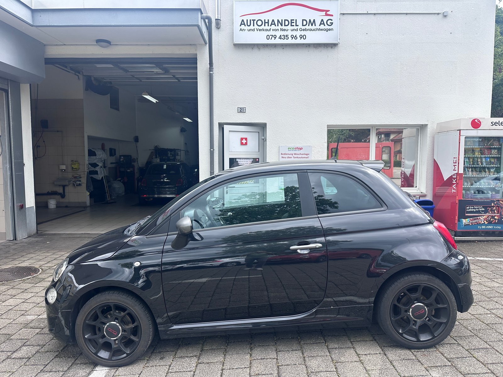 FIAT 500 0.9 Twinair Turbo Anniversario, Essence, Occasion / Utilisé, Manuelle - 3