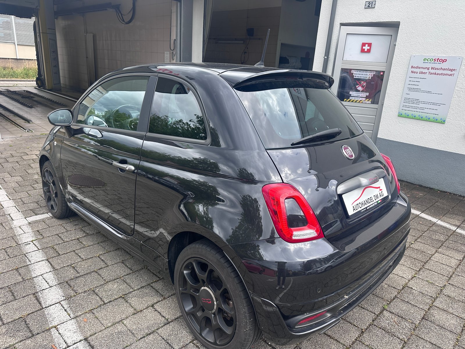 FIAT 500 0.9 Twinair Turbo Anniversario, Essence, Occasion / Utilisé, Manuelle - 4
