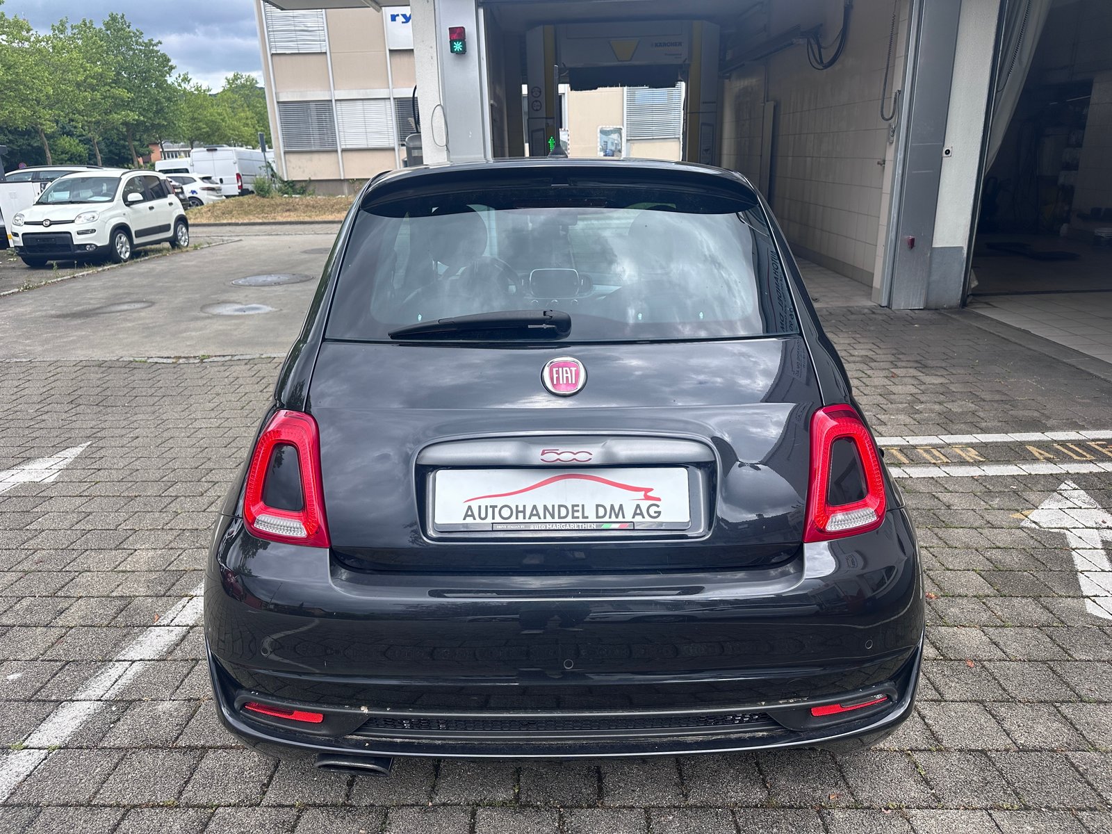 FIAT 500 0.9 Twinair Turbo Anniversario, Essence, Occasion / Utilisé, Manuelle - 5