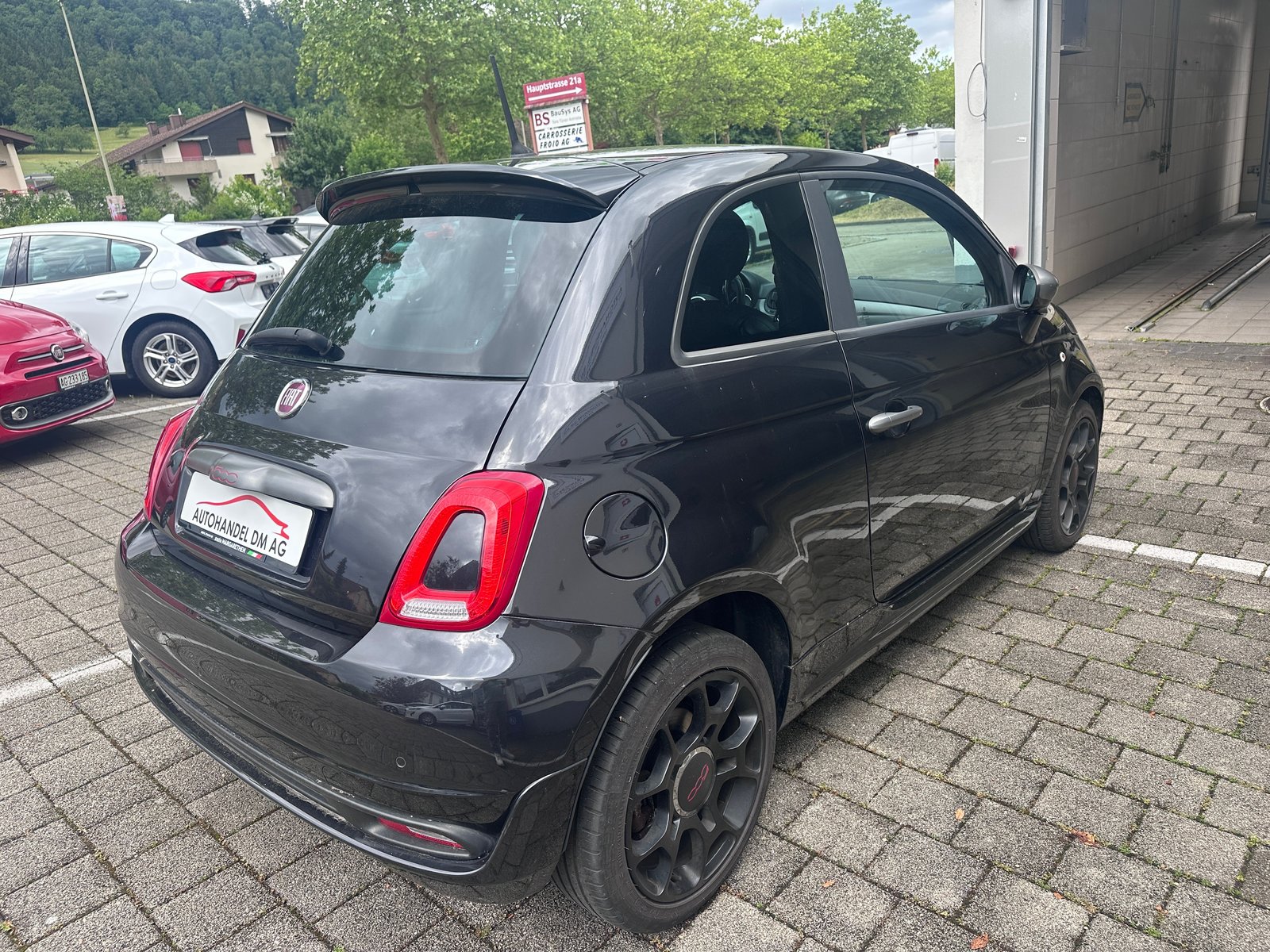 FIAT 500 0.9 Twinair Turbo Anniversario, Essence, Occasion / Utilisé, Manuelle - 6