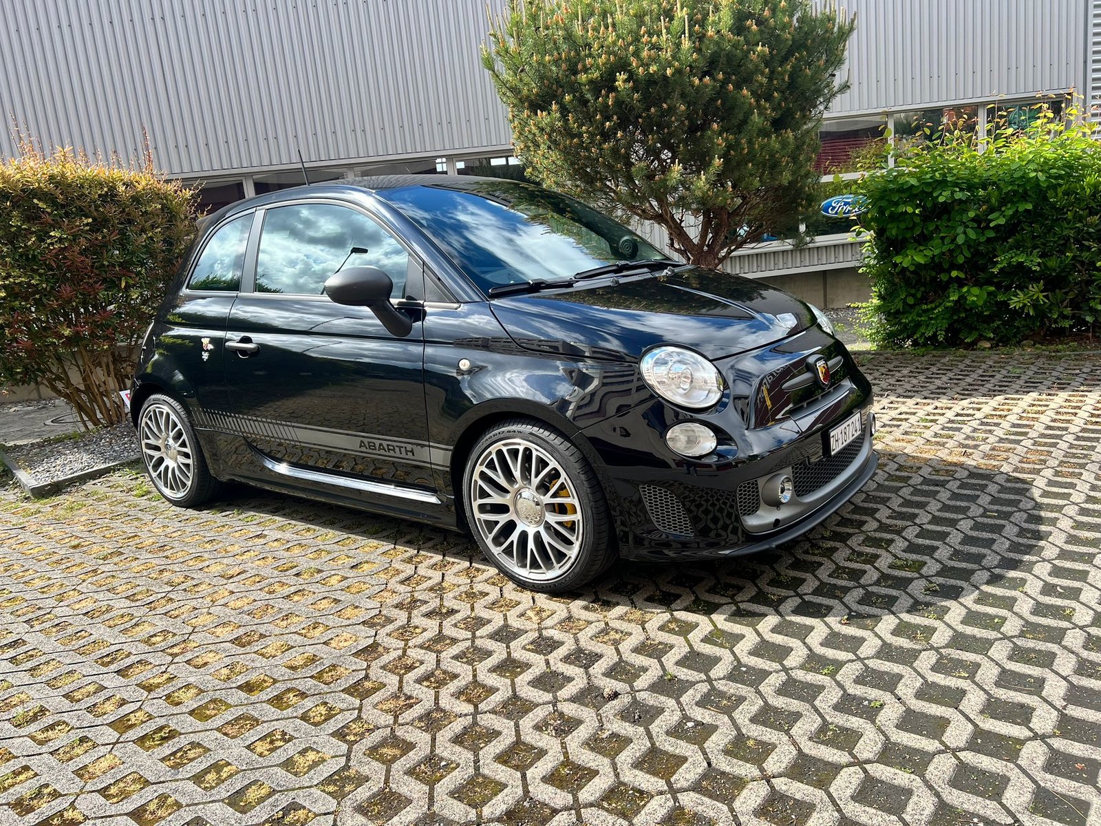 FIAT 500 1.4 16V T. Abarth SS