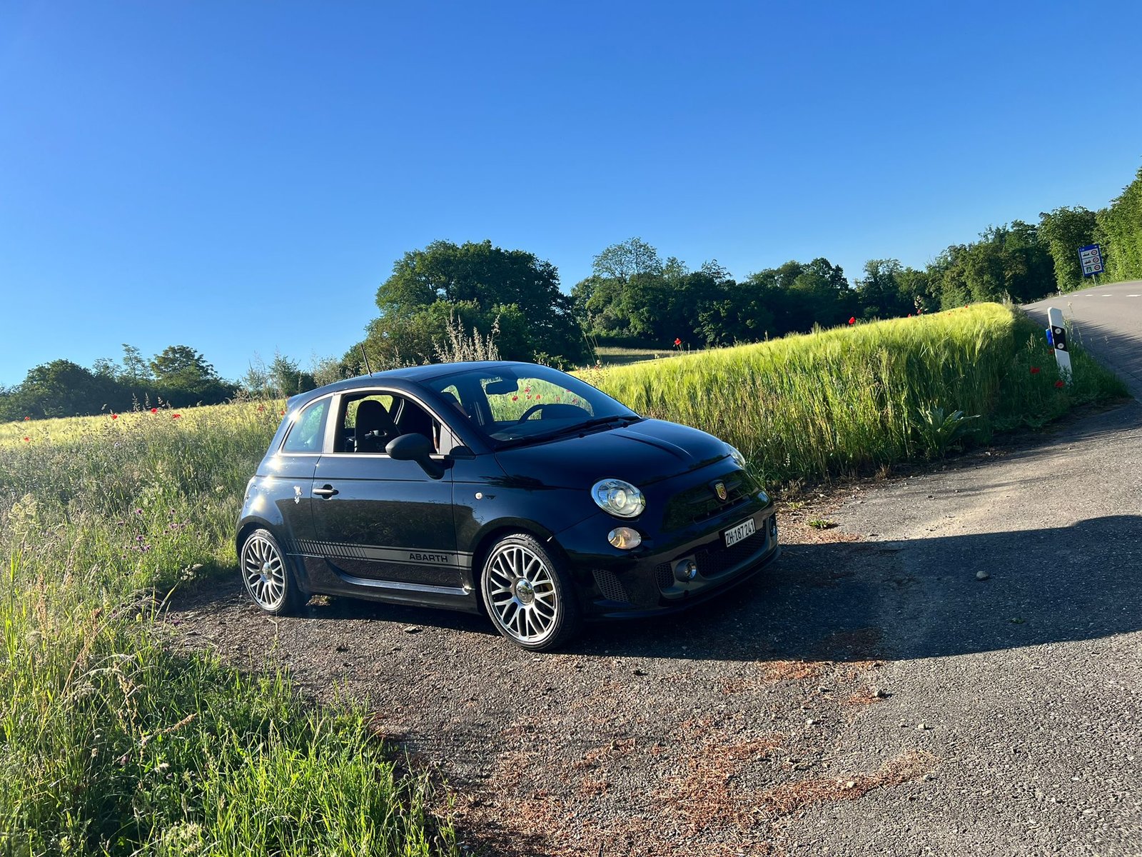FIAT 500 1.4 16V T. Abarth SS, Benzin, Occasion / Gebraucht, Handschaltung - 2