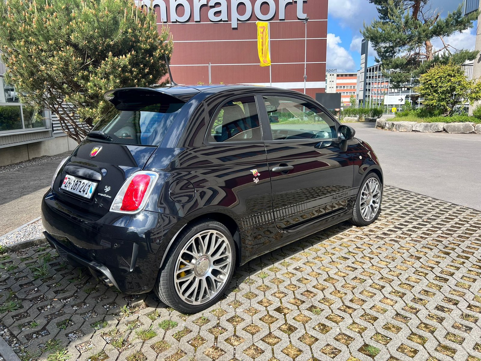FIAT 500 1.4 16V T. Abarth SS, Benzin, Occasion / Gebraucht, Handschaltung - 3