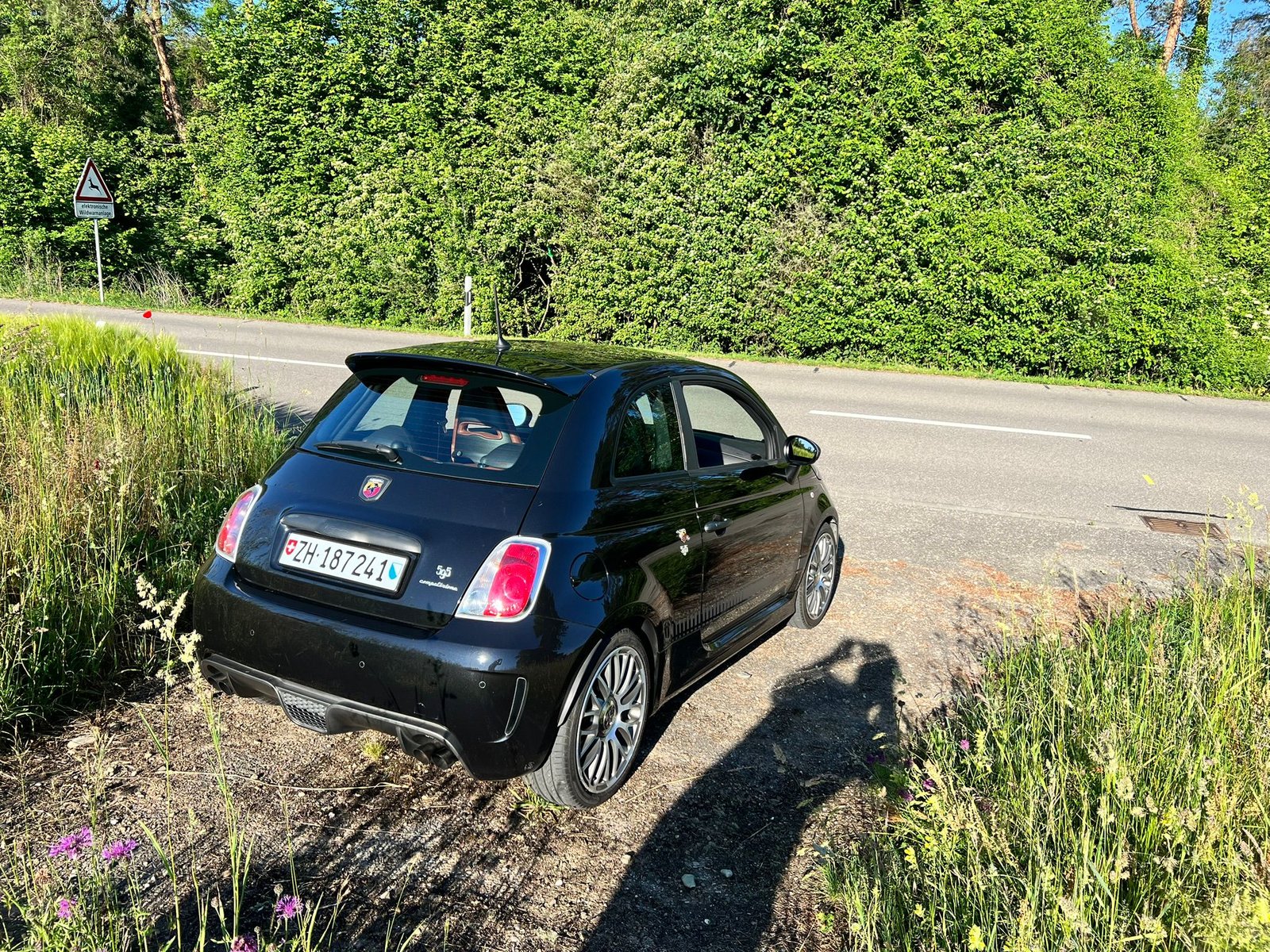FIAT 500 1.4 16V T. Abarth SS, Benzin, Occasion / Gebraucht, Handschaltung - 4