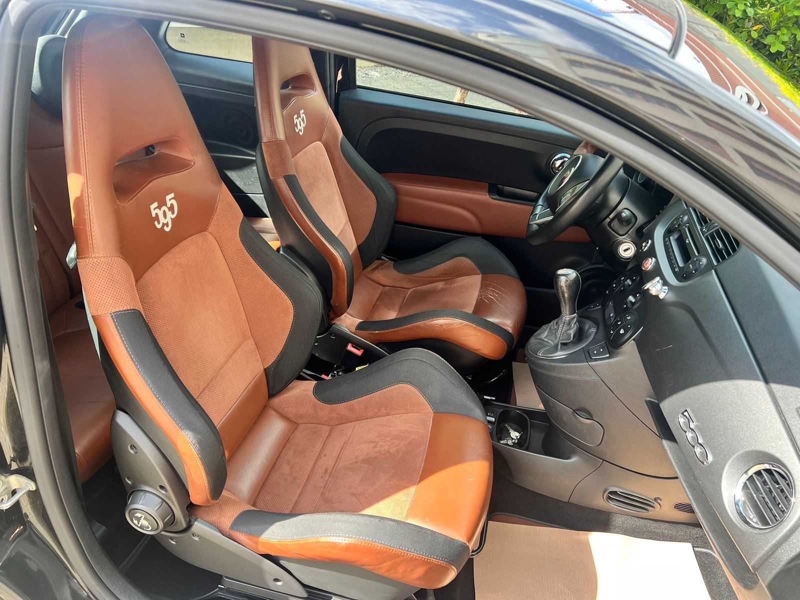 FIAT 500 1.4 16V T. Abarth SS, Benzin, Occasion / Gebraucht, Handschaltung - 5