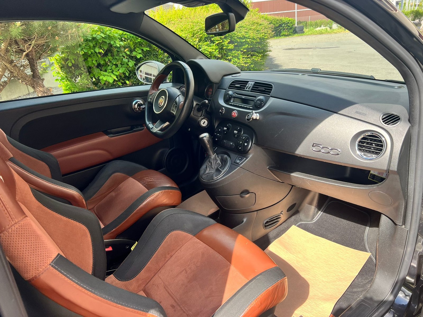 FIAT 500 1.4 16V T. Abarth SS, Benzin, Occasion / Gebraucht, Handschaltung - 6